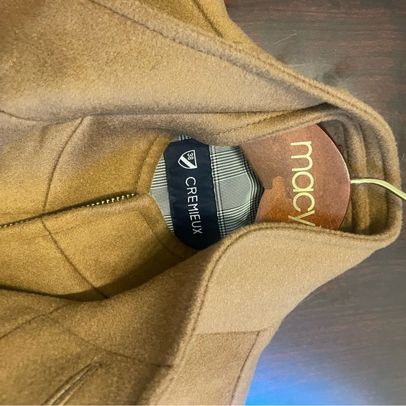 Men’s Cremieux Overcoat - Picture 3 of 4